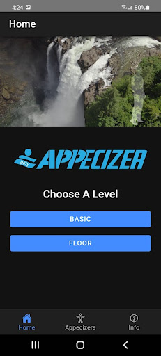 INDYFIT Appecizer Screen 2