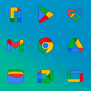 Miui Limitless Icon Pack APK (Patched/Full) 4