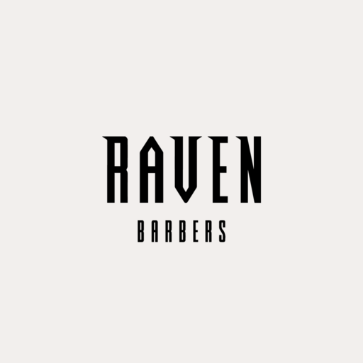 Raven Barbers logo