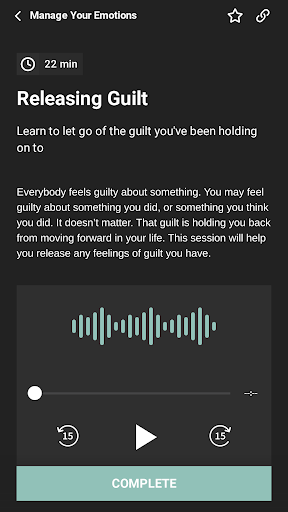 HYPNOTIC COACHING Screen 2