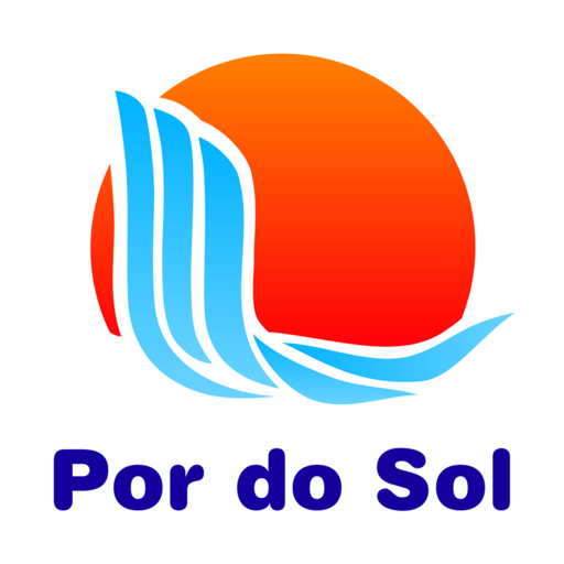 Por do Sol logo