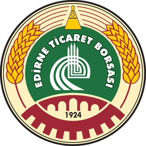 Edirne Ticaret Borsası logo