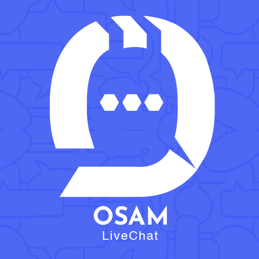 OSAM Live Chat logo
