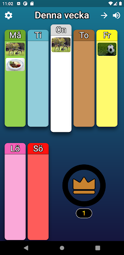 Android application Glada Schemat screenshort