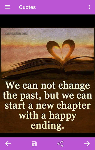 Android application QuotesMind Quotes Motivational screenshort