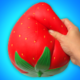 Squishy Toys 3D art coloring icon