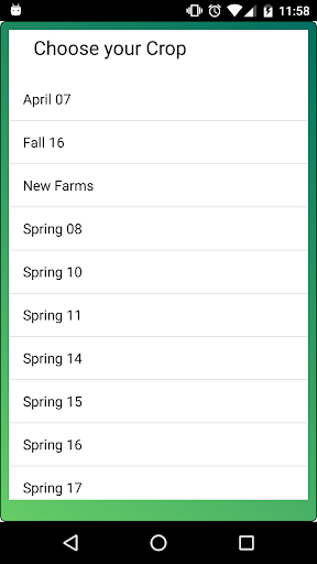 Android application PlantX.Net Clicker screenshort