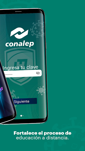 Educación contigo CONALEP Screen 2