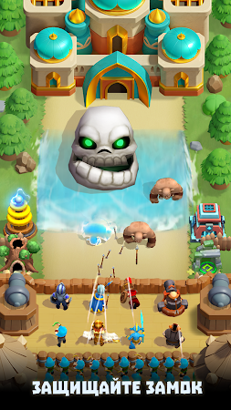 Game screenshot Wild Castle TD - Grow Empire hack