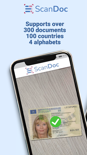 ScanDoc ID Passport & DL Scan Screen 3