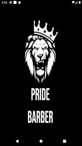 Android application Pride Barber screenshort