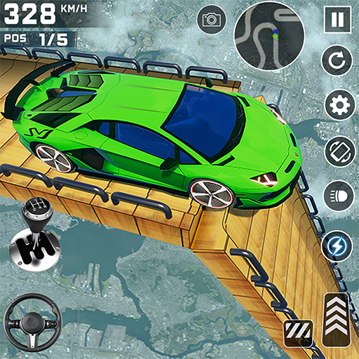 Car Stunt Races Mega Ramp 3d 1.2 Icon
