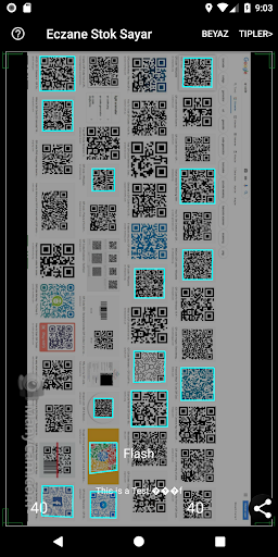 Eczane Stok Sayar Screenshot