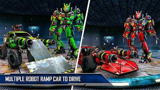 Ramp Car Robot Transform Game 1.7 screenshots 12