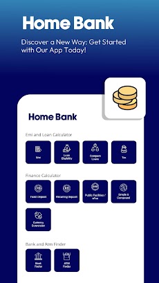 Home Bank: Loan Calculatorのおすすめ画像1