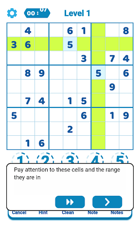 Sudoku World Screen 3