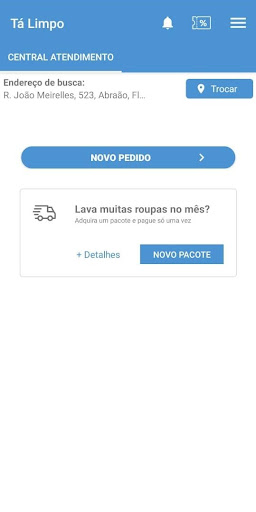 Ta Limpo Lavanderia Screen 2