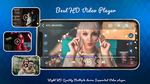 Android application Video Player - HD Player screenshort
