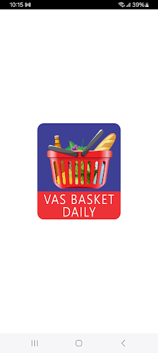 Android application VAS BASKET screenshort