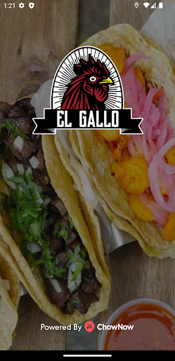 Android application El Gallo Taqueria screenshort
