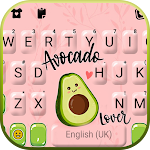 Cover Image of Download Avocado Lover Keyboard Background 6.0.1201_7 APK