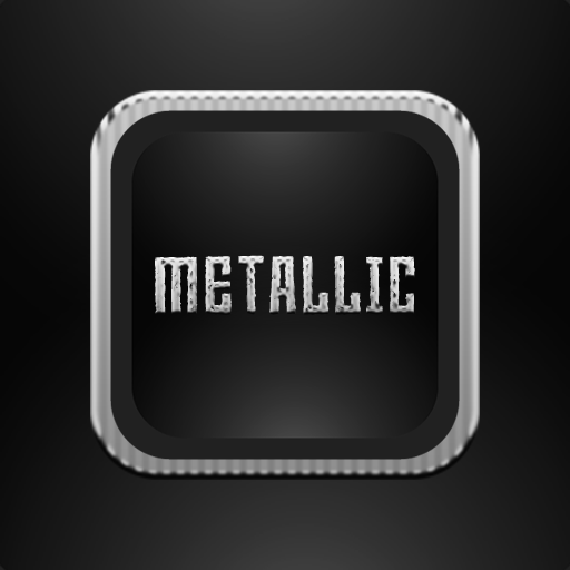 Metallic Sheen Icon Pack logo
