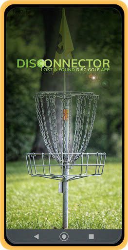 Android application Disconnector(Lost&Found Discs) screenshort