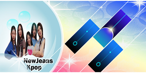 NewJeans 뉴진스 Kpop Piano Game