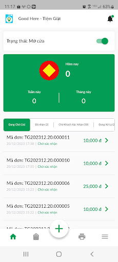 Good Here: Tiệm Giặt Screen 2