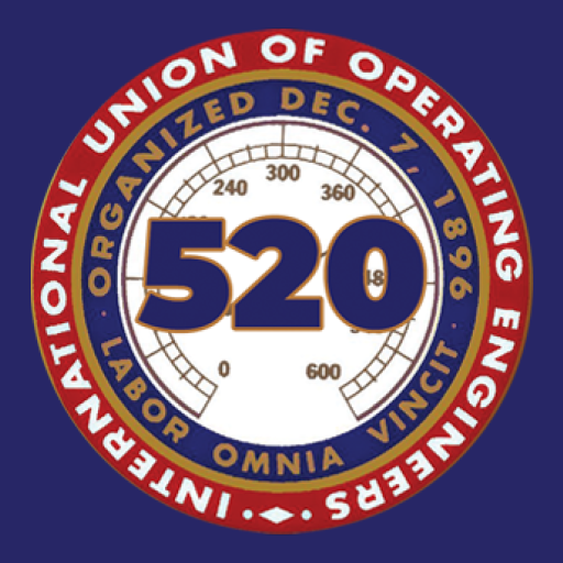 IUOE 520 logo