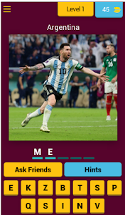 Players Quiz - 2022 WC