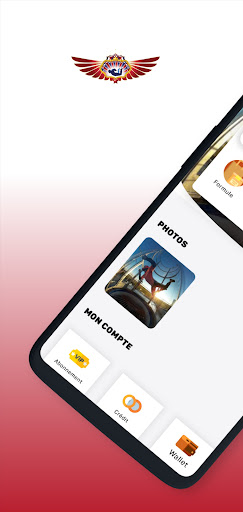Android application Sky Circus screenshort