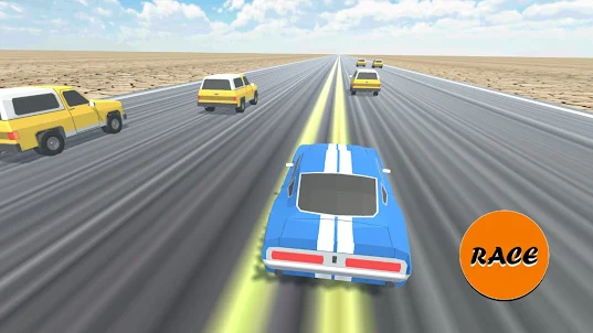 Car vs Jeep Desert Race Game
