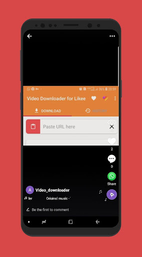 Android application Video Downloader for Likee® - screenshort