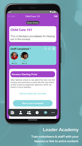 Screenshot of MinHub Kids