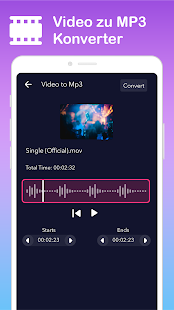 AudioApp: MP3 schneiden & Klin स्क्रीनशॉट