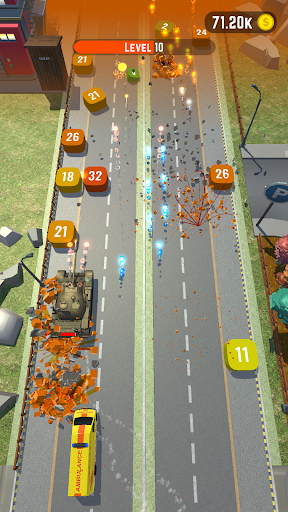 Android application Rescue Run! screenshort