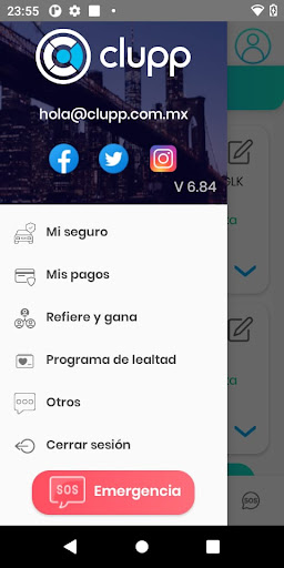 Clupp: Seguro accesible Screenshot 2 - AppWisp.com