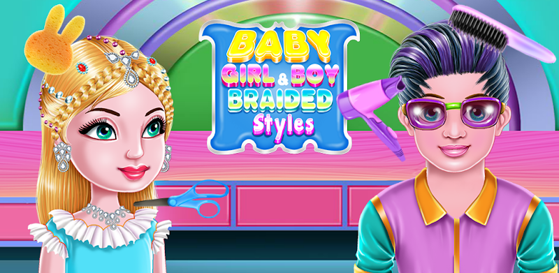 Girl & Boy Braided Hairstyles