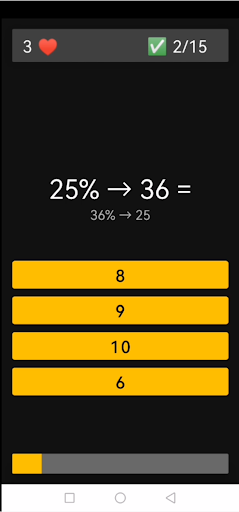 Helimath | Improve mental math Screen 3