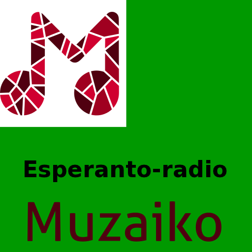 Esperanto-radio Muzaiko 2.0.12f Icon