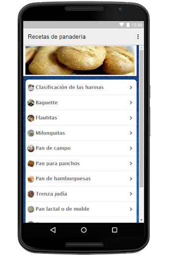 Anteprima dell'app