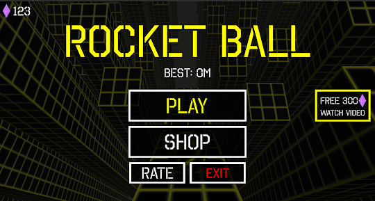 Rocket ball
