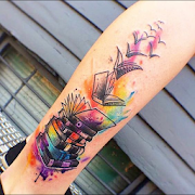 Top 16 Lifestyle Apps Like Watercolor Tattoos - Best Alternatives