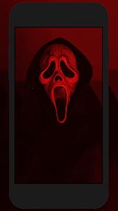 Scream 6 Ghostface Wallpaper