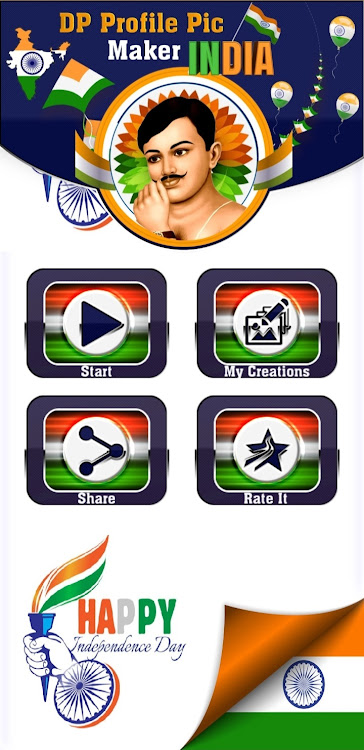 India Flag Profile Pic Editor - 1.0 - (Android)