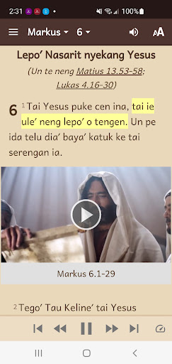 Kenyah, Mainstream Bible Screen 3