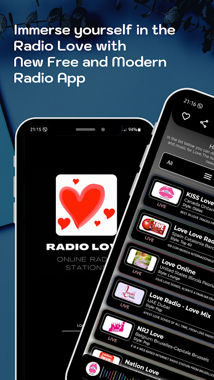 Radio Love - Radio FM Online - 1.0.0 - (Android)