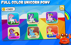 Unicorn Pony Runner Games Kidsのおすすめ画像2