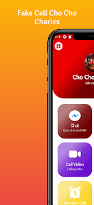 Captura de Pantalla 17 Choo Choo Charles - Fake Call android